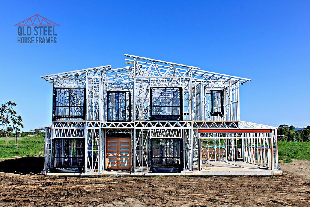 Case Study Queensland Steel House Frames Vertex BD Software