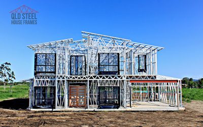 Queensland Steel House Frames