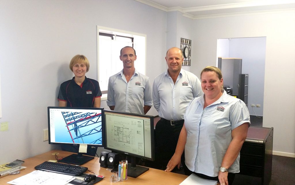 Case Study Queensland Steel House Frames Vertex BD Software
