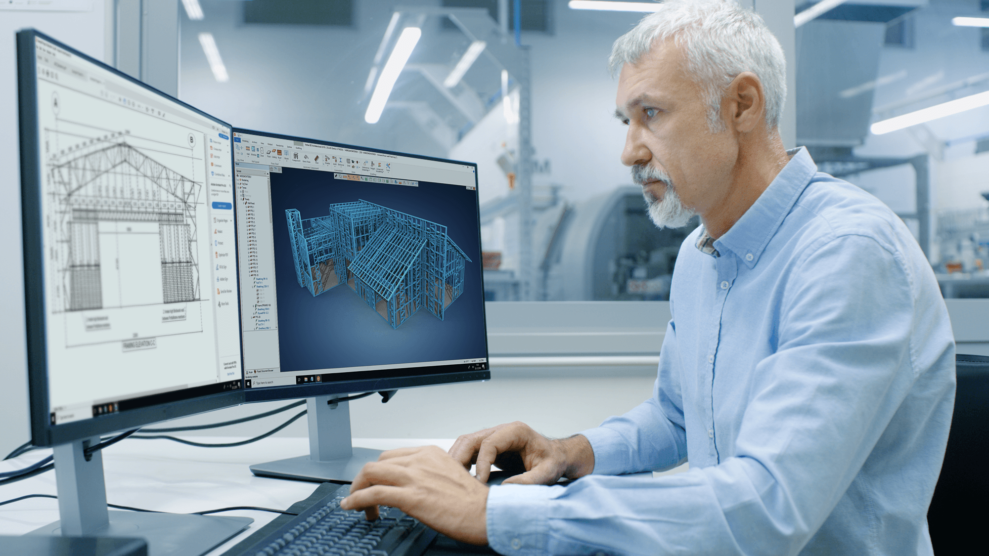 Steel Framing Software 3D BIM