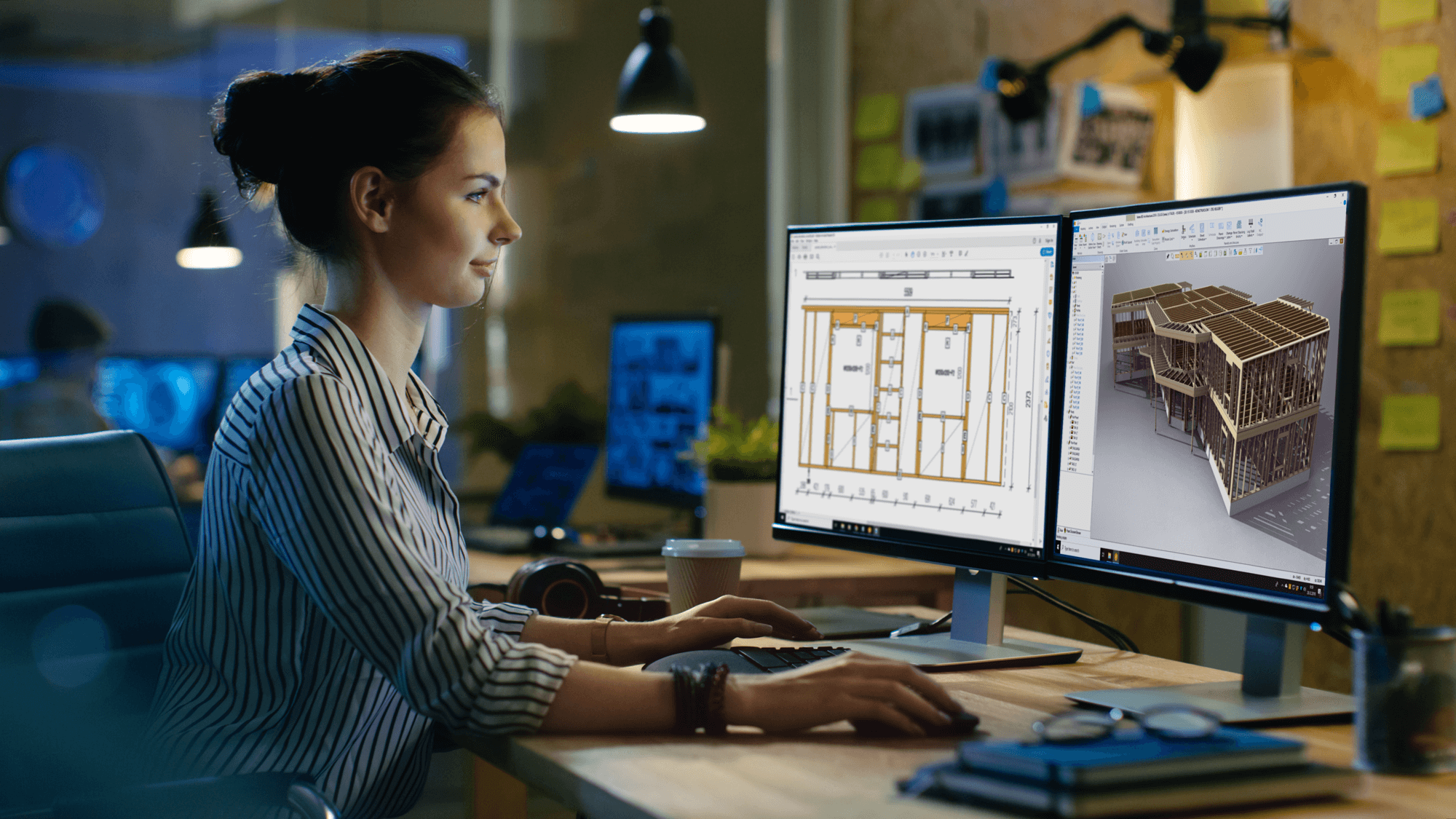 Wood / Timber Framing Software 3D BIM