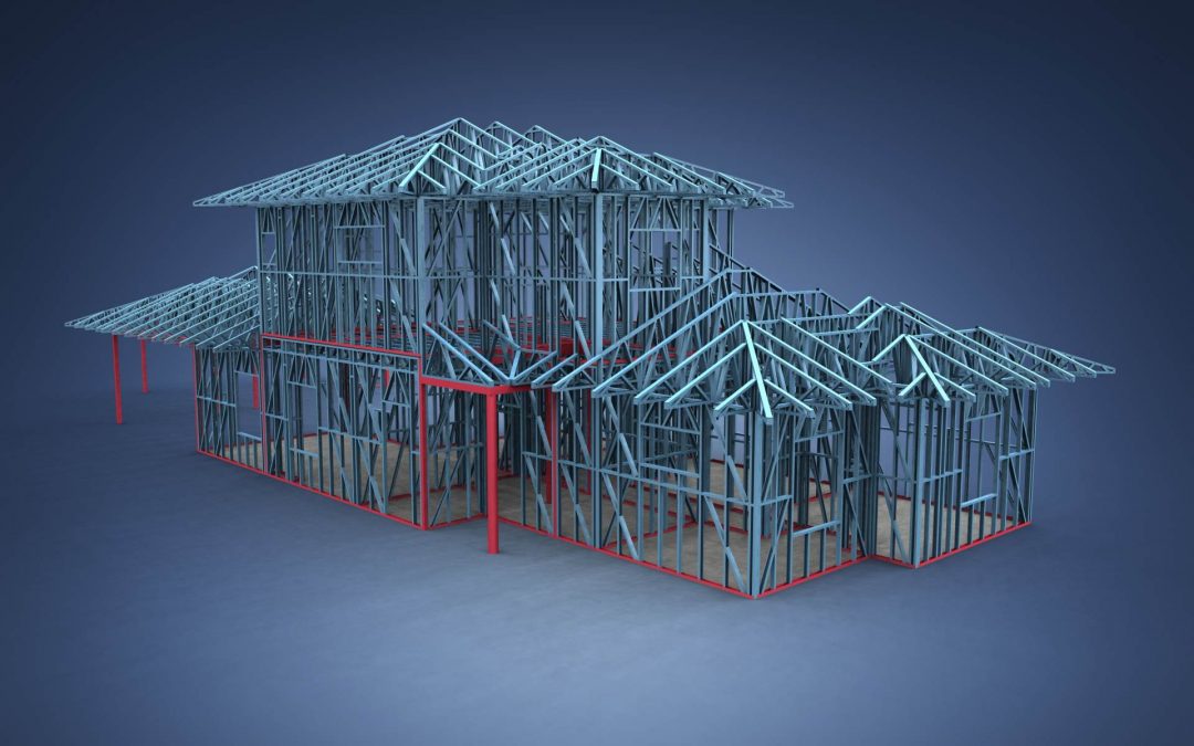 3D CAD For Professional Home Builders - Vertex BD Software