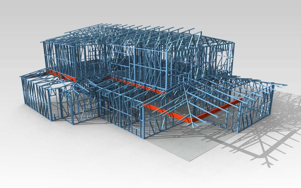 Professional ColdFormed Steel Framing Software Vertex BD Software