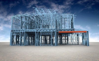 Cold-formed steel design-to-factory automation with Vertex BD