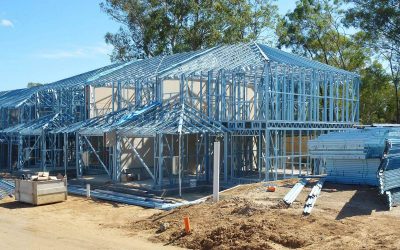 Stoddart Steel House Frames