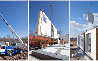 Prefab & BIM Technology Lead to Fast-Track Efficiency