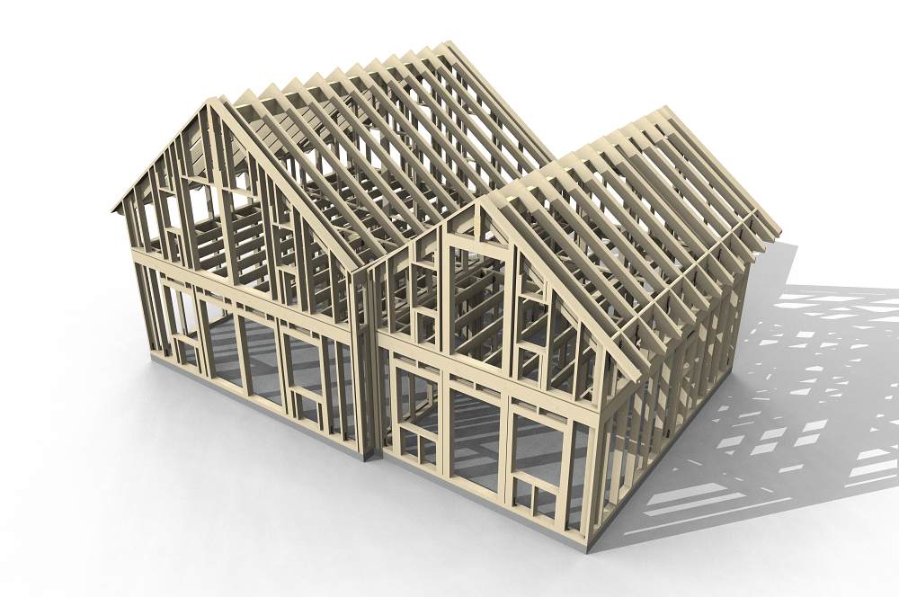 Timber Framing 3D BIM