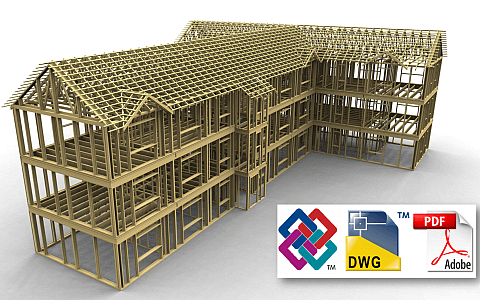 Vertex Bd Automated Software For Steel And Wood Framing