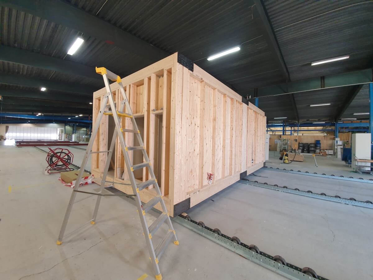 Module Timber Off-site construction