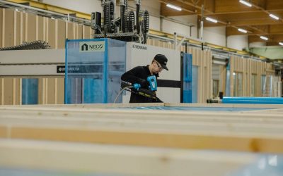 Neco Elements Brings New Efficiency to Timber Construction