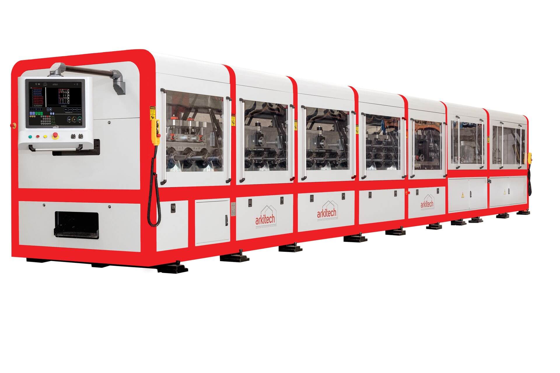 Arkitech roll-forming machine