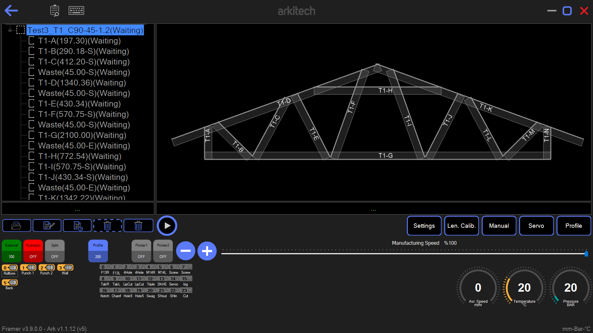 Vertex BD production file Arkitech
