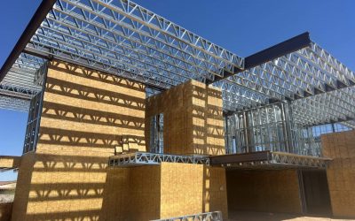 UBC BIM Services & Vertex BD – Young Residence, Arizona