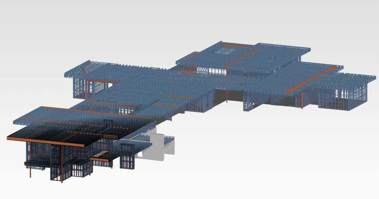 Vertex Framing BIM Model