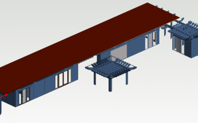 Handling Complex Geometry: Detailing an LGSF Cantilever Structure Using Vertex BD