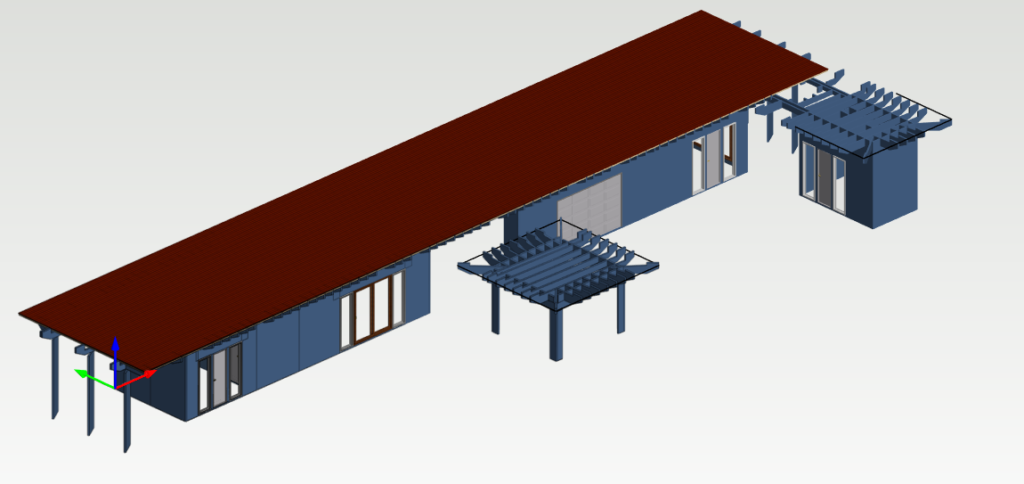 Vertex Framing BIM Model