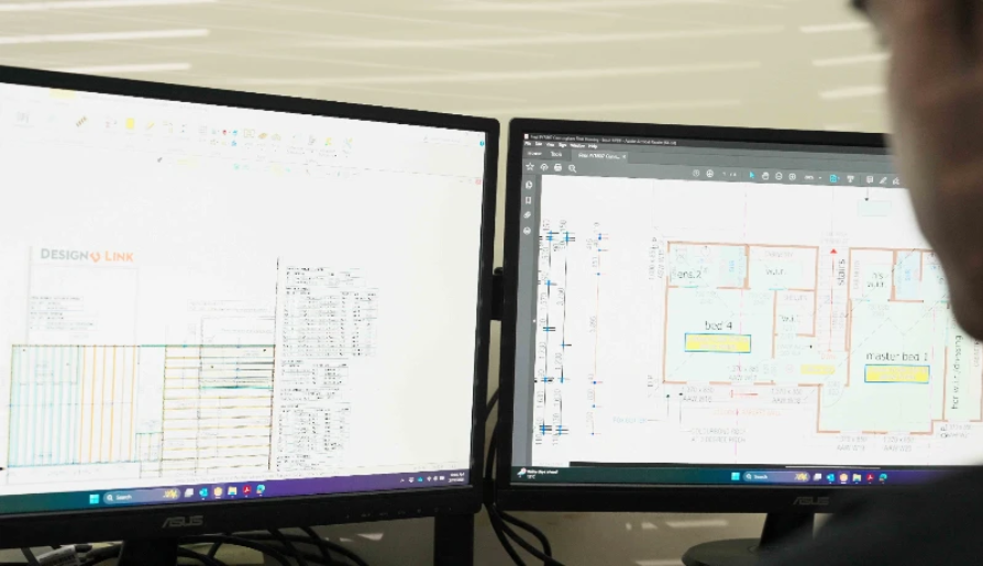 Vertex Framing BIM Model