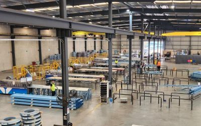 Vertex BD supports Steelcraft Group’s commitment to delivering precision house framing for Australia’s builders
