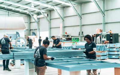Atlas Frames’ path from student housing to mastery in light gauge steel framing with Vertex BD
