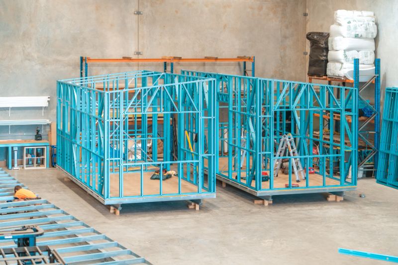 Vertex Framing BIM Model