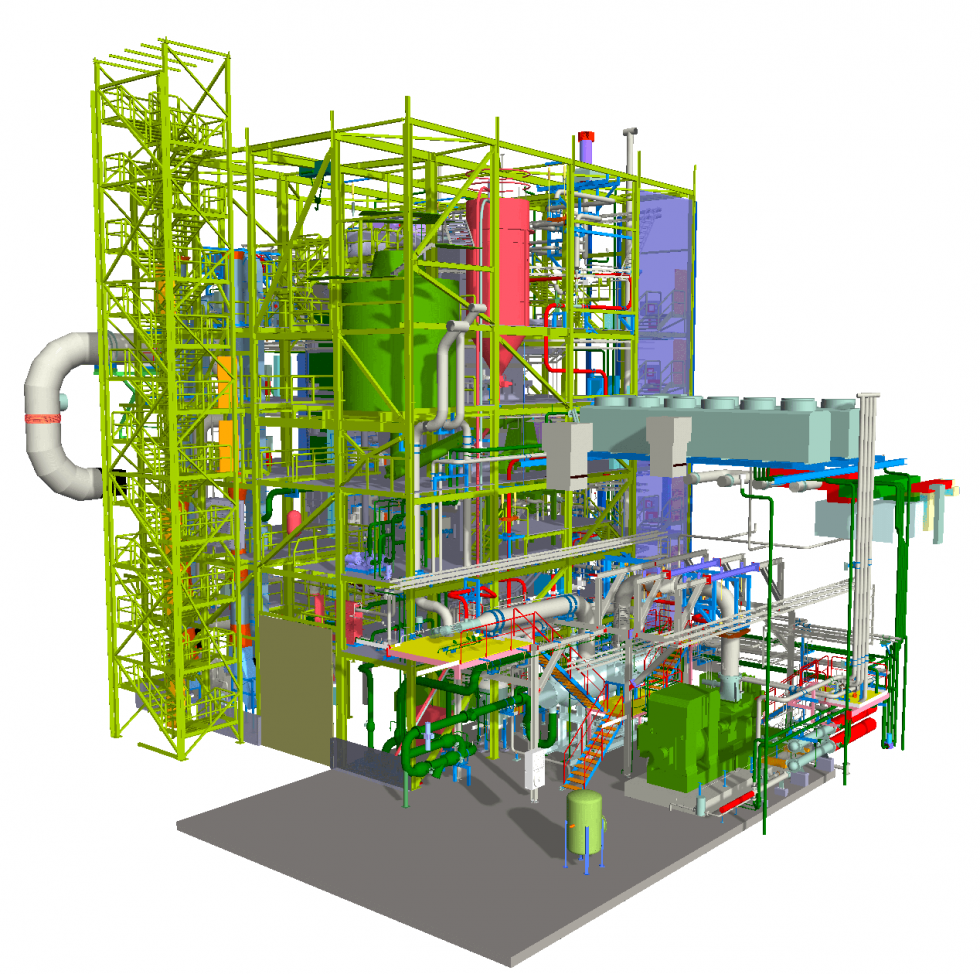 Vertex G4Plant Vertex G4Plant 3D Plant Design CAD Software