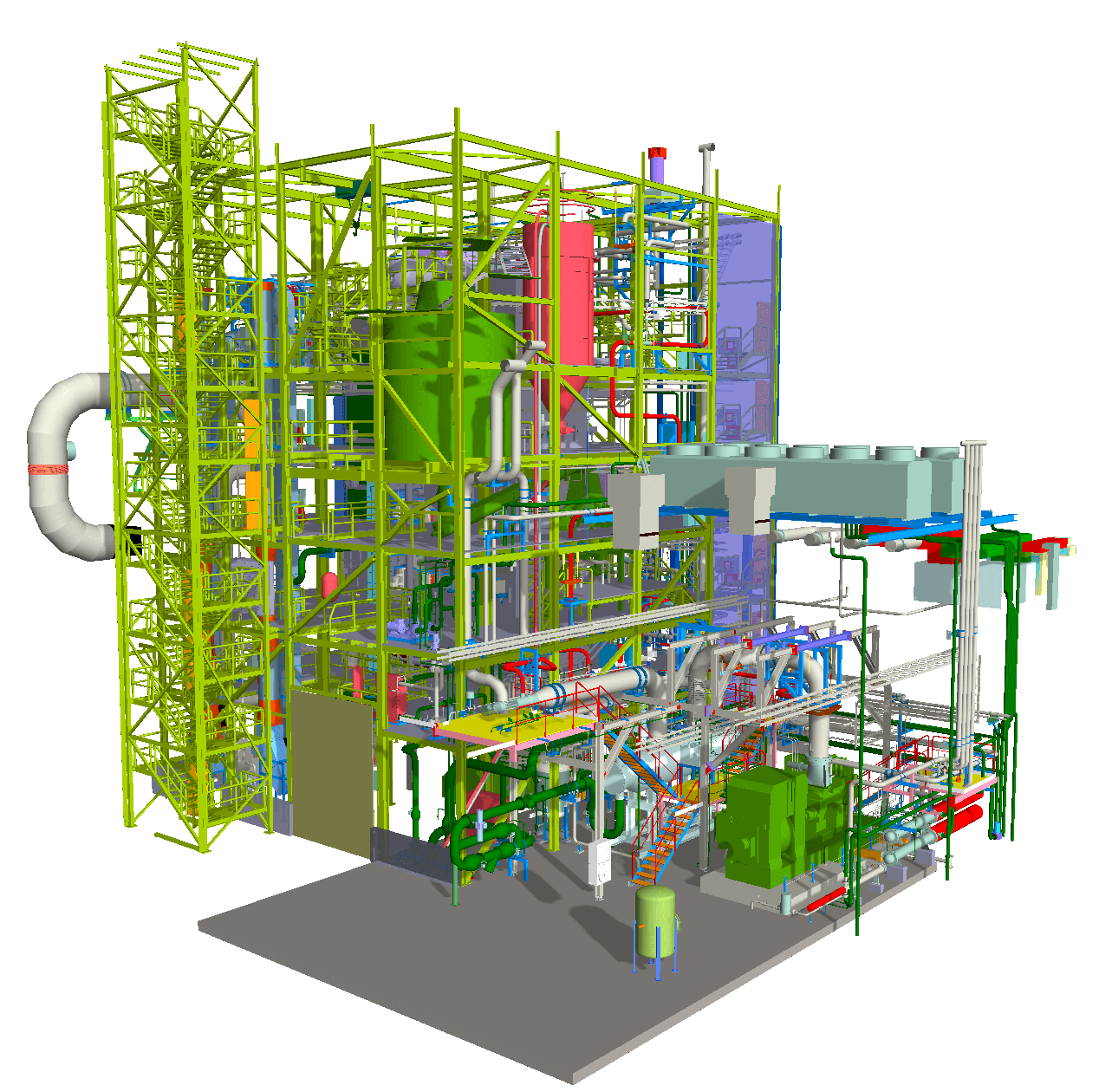 Features Vertex G4Plant 3D Plant Design CAD Software