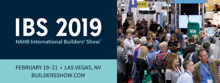 2019 International Builders’ Show