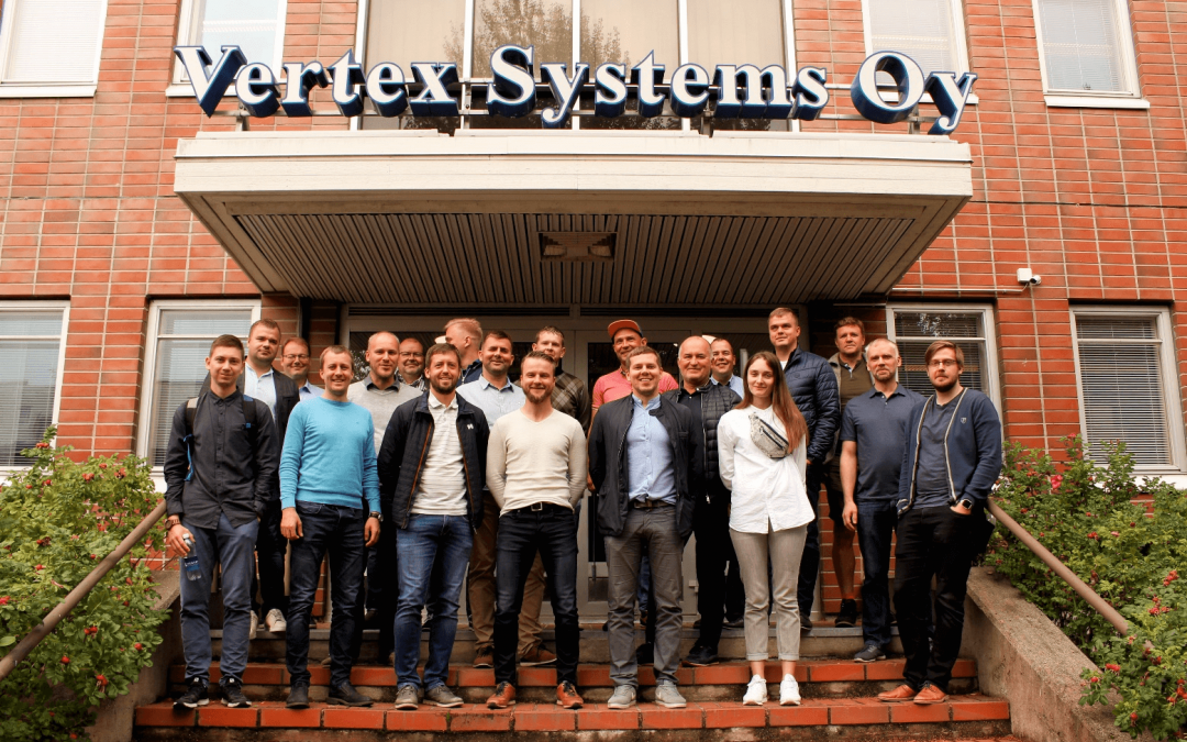 Estonian builders visit Nordic CLT and modular construction companies
